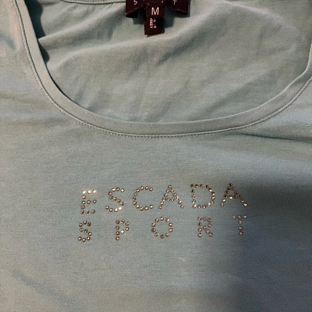 Escada sport long sleeve shirt vintage - Picture 3 of 5